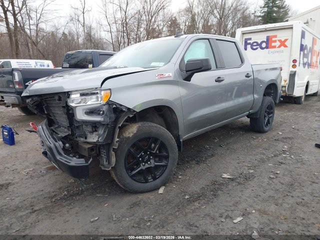 3GCUKFELXSG142064 Chevrolet Silverado 1500 4wd Short Bed Lt Trail Boss