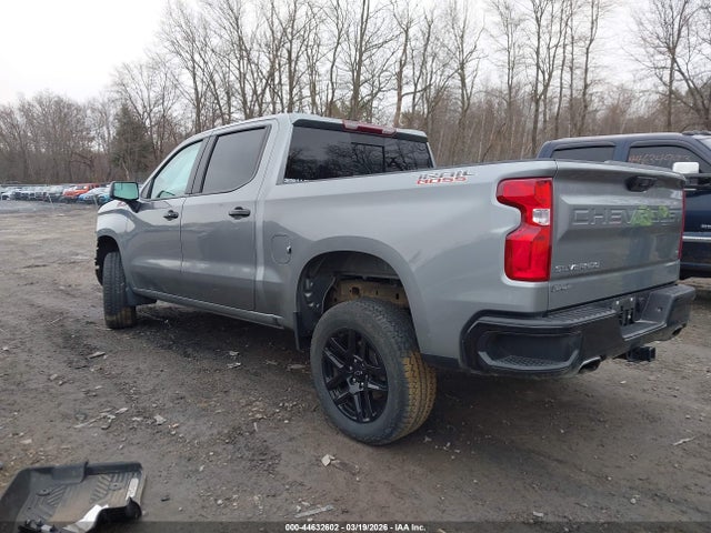 3GCUKFELXSG142064 Chevrolet Silverado 1500 4wd Short Bed Lt Trail Boss