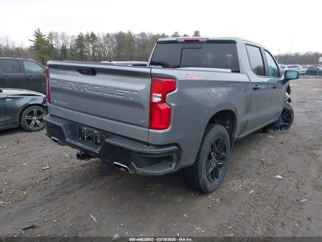 3GCUKFELXSG142064 Chevrolet Silverado 1500 4wd Short Bed Lt Trail Boss