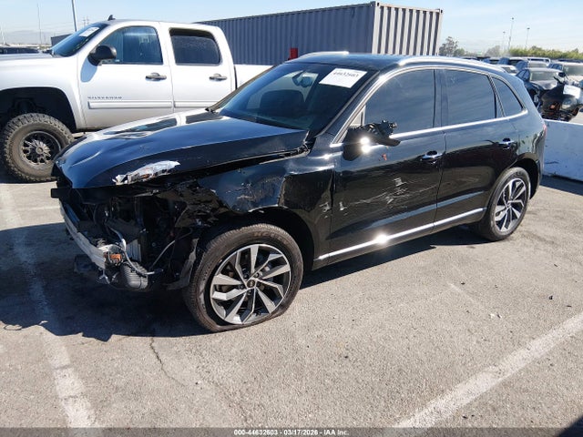 2015 AUDI Q5 WA1LFAFP3FA014705 Photo 1