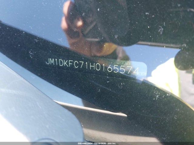 44632604 :رقم المزاد ، JM1DKFC71H0165574 vin ، 2017 Mazda Cx-3 Touring مزاد بيع
