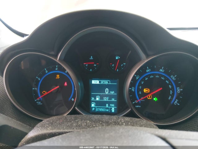 Aukcja sprzedaży 2016 Chevrolet Cruze Limited 1lt Auto, vin: 1G1PE5SB7G7200105, numer aukcji: 44632607