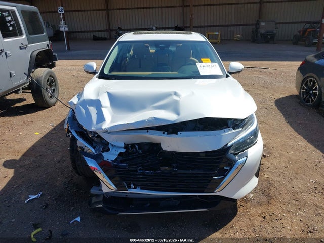 2025 Nissan Sentra Sv მანქანა იყიდება აუქციონზე, vin: 3N1AB8CV6SY399626, აუქციონის ნომერი: 44632612