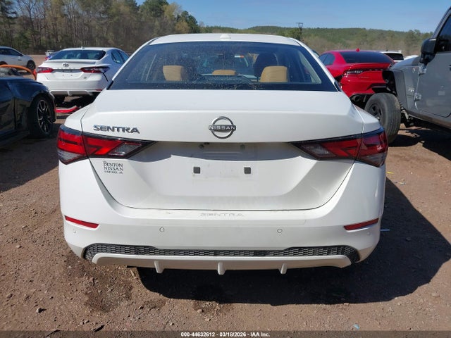 2025 Nissan Sentra Sv მანქანა იყიდება აუქციონზე, vin: 3N1AB8CV6SY399626, აუქციონის ნომერი: 44632612