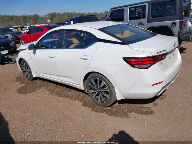 2025 Nissan Sentra Sv მანქანა იყიდება აუქციონზე, vin: 3N1AB8CV6SY399626, აუქციონის ნომერი: 44632612