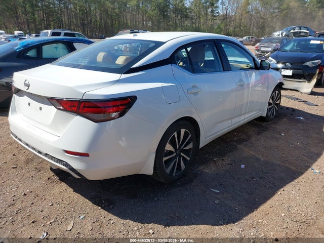2025 Nissan Sentra Sv მანქანა იყიდება აუქციონზე, vin: 3N1AB8CV6SY399626, აუქციონის ნომერი: 44632612