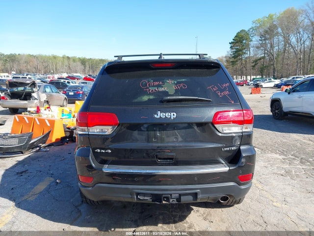2015 Jeep Grand Cherokee Limited მანქანა იყიდება აუქციონზე, vin: 1C4RJFBG8FC666242, აუქციონის ნომერი: 44632611