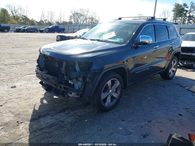 2015 Jeep Grand Cherokee Limited მანქანა იყიდება აუქციონზე, vin: 1C4RJFBG8FC666242, აუქციონის ნომერი: 44632611