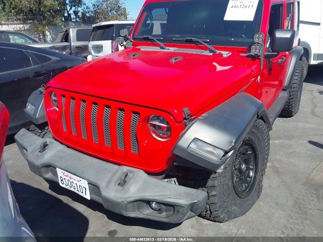 Продаж на аукціоні авто 2021 Jeep Wrangler Unlimited Sport S 4x4, vin: 1C4HJXDN8MW515989, номер лоту: 44632613