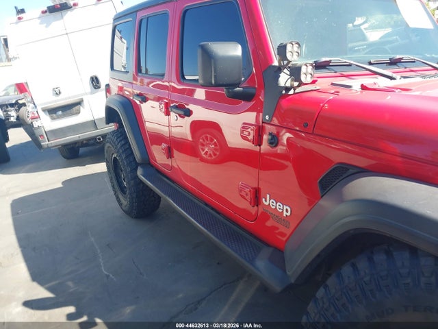 Продаж на аукціоні авто 2021 Jeep Wrangler Unlimited Sport S 4x4, vin: 1C4HJXDN8MW515989, номер лоту: 44632613