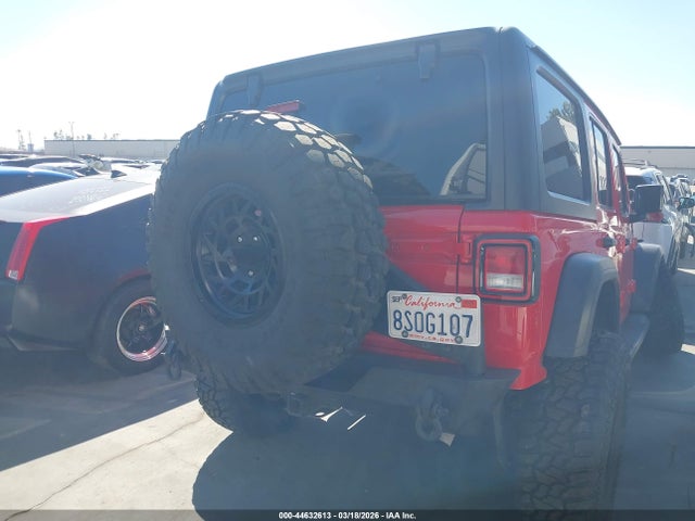 Продаж на аукціоні авто 2021 Jeep Wrangler Unlimited Sport S 4x4, vin: 1C4HJXDN8MW515989, номер лоту: 44632613