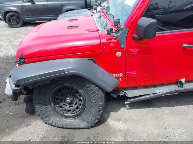 2021 JEEP WRANGLER UNLIMITED 1C4HJXDN8MW515989 Photo 1