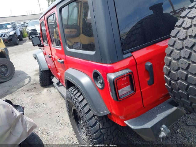 2021 JEEP WRANGLER UNLIMITED 1C4HJXDN8MW515989 Photo 2