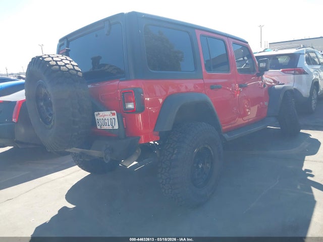 2021 JEEP WRANGLER UNLIMITED 1C4HJXDN8MW515989 Photo 3