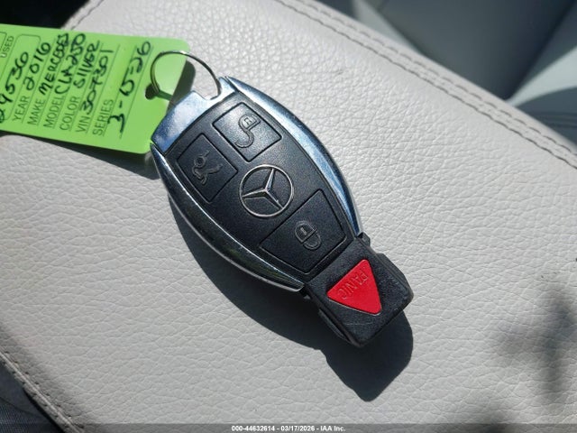 Продажа на аукционе авто 2016 Mercedes-benz Cla 250 4matic, vin: WDDSJ4GB3GN307301, номер лота: 44632614