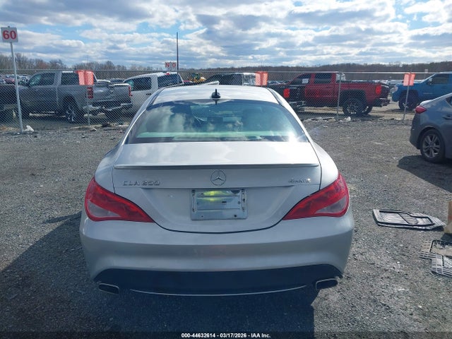 Продажа на аукционе авто 2016 Mercedes-benz Cla 250 4matic, vin: WDDSJ4GB3GN307301, номер лота: 44632614