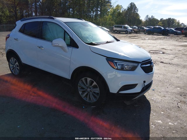 44632618 :رقم المزاد ، KL4CJASB2JB551836 vin ، 2018 Buick Encore Preferred مزاد بيع