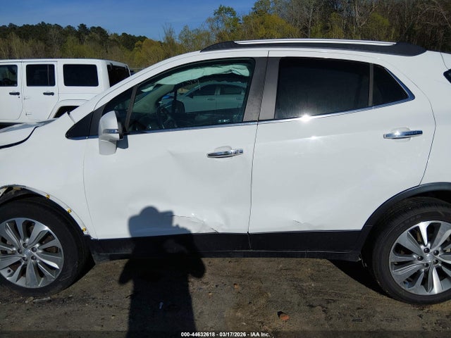 44632618 :رقم المزاد ، KL4CJASB2JB551836 vin ، 2018 Buick Encore Preferred مزاد بيع