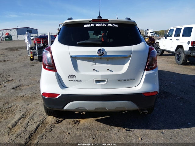 44632618 :رقم المزاد ، KL4CJASB2JB551836 vin ، 2018 Buick Encore Preferred مزاد بيع