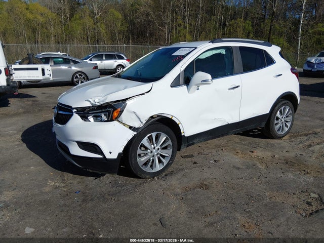 44632618 :رقم المزاد ، KL4CJASB2JB551836 vin ، 2018 Buick Encore Preferred مزاد بيع