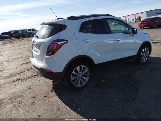 44632618 :رقم المزاد ، KL4CJASB2JB551836 vin ، 2018 Buick Encore Preferred مزاد بيع