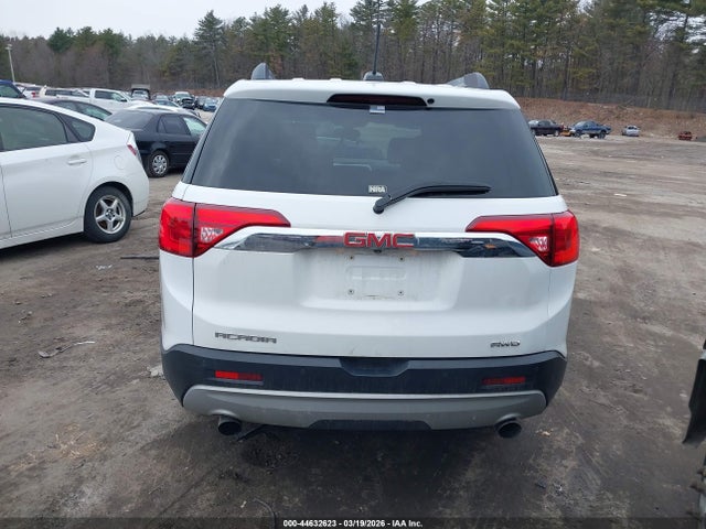 Продаж на аукціоні авто 2019 Gmc Acadia Slt-1, vin: 1GKKNULS9KZ282124, номер лоту: 44632623