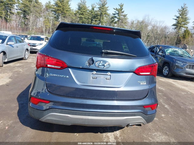 5NMZTDLB2JH073536 Hyundai Santa Fe Sport 2.4l