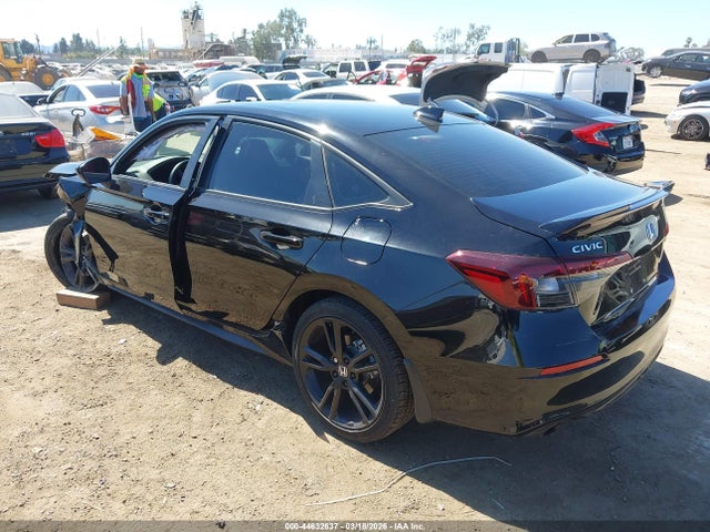 Honda CIVIC SI 2025 2HGFE1E50SH472303 Image 3
