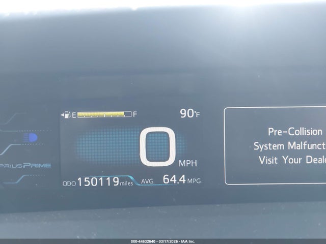 2017 TOYOTA PRIUS PRIME JTDKARFP8H3000658 Photo 6