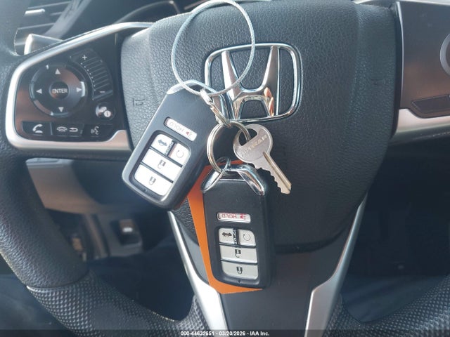 Продажа на аукционе авто 2018 Honda Civic Ex, vin: 2HGFC2F73JH563043, номер лота: 44632651
