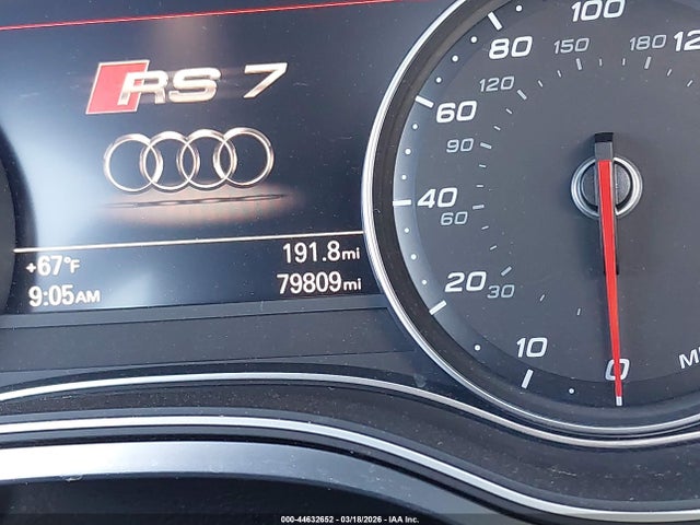 Aukcja sprzedaży 2016 Audi Rs 7 4.0t Prestige, vin: WUAW2AFC7GN900227, numer aukcji: 44632652