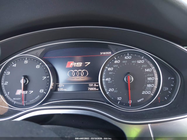 2016 AUDI RS 7 WUAW2AFC7GN900227 Photo 6