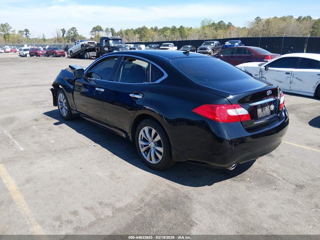 Продажа на аукционе авто 2013 Infiniti M37, vin: JN1BY1AP2DM514016, номер лота: 44632653