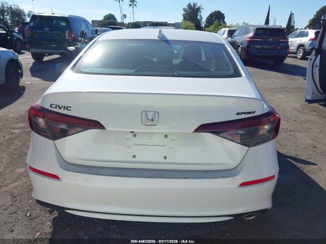 Honda Civic Sport 2026 2HGFE2F56TH531389 Image 15