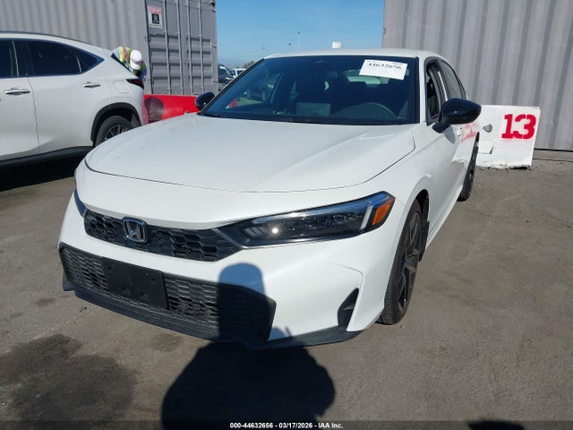 Honda Civic Sport 2026 2HGFE2F56TH531389 Image 2