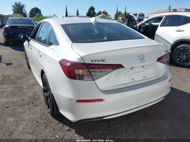 Honda Civic Sport 2026 2HGFE2F56TH531389 Image 3