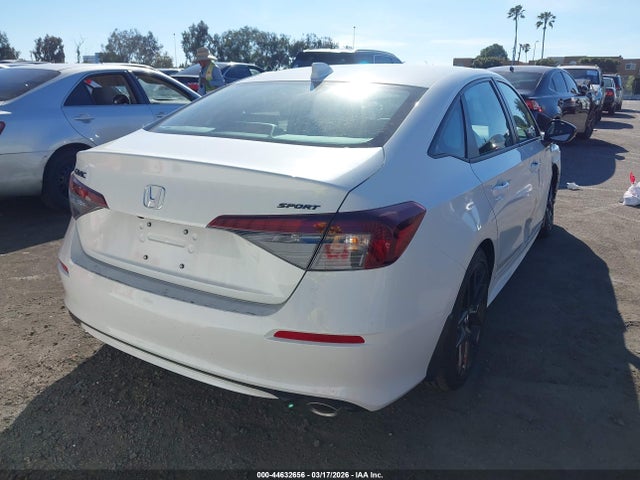 Honda Civic Sport 2026 2HGFE2F56TH531389 Image 4
