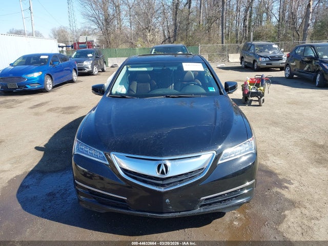 2016 Acura Tlx მანქანა იყიდება აუქციონზე, vin: 19UUB1F3XGA005652, აუქციონის ნომერი: 44632664