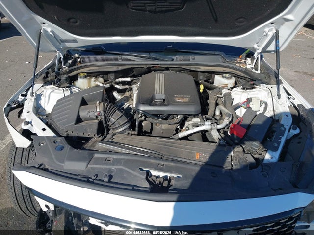 2022 Cadillac Ct5 Premium Luxury მანქანა იყიდება აუქციონზე, vin: 1G6DT5RK3N0108407, აუქციონის ნომერი: 44632668
