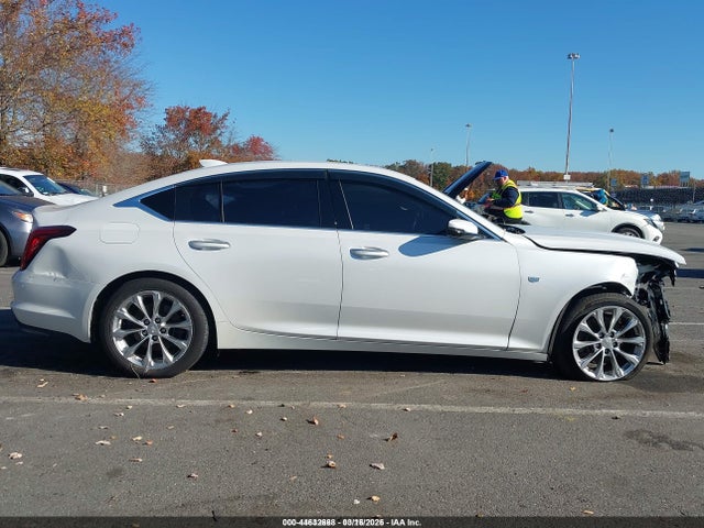 2022 Cadillac Ct5 Premium Luxury მანქანა იყიდება აუქციონზე, vin: 1G6DT5RK3N0108407, აუქციონის ნომერი: 44632668