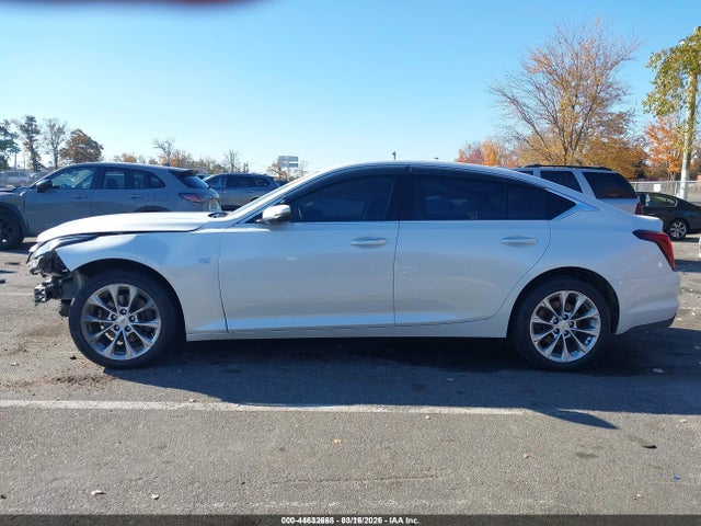 2022 Cadillac Ct5 Premium Luxury მანქანა იყიდება აუქციონზე, vin: 1G6DT5RK3N0108407, აუქციონის ნომერი: 44632668