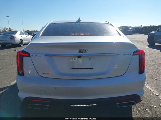 2022 Cadillac Ct5 Premium Luxury მანქანა იყიდება აუქციონზე, vin: 1G6DT5RK3N0108407, აუქციონის ნომერი: 44632668
