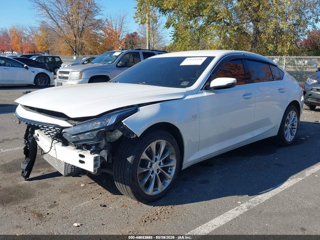 2022 Cadillac Ct5 Premium Luxury მანქანა იყიდება აუქციონზე, vin: 1G6DT5RK3N0108407, აუქციონის ნომერი: 44632668