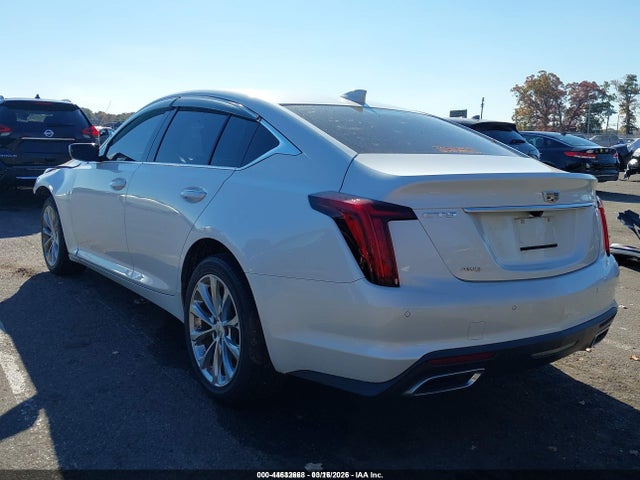 2022 Cadillac Ct5 Premium Luxury მანქანა იყიდება აუქციონზე, vin: 1G6DT5RK3N0108407, აუქციონის ნომერი: 44632668