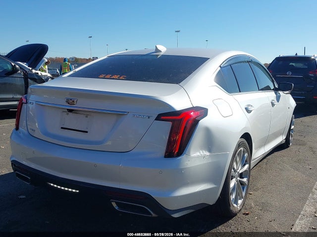 2022 Cadillac Ct5 Premium Luxury მანქანა იყიდება აუქციონზე, vin: 1G6DT5RK3N0108407, აუქციონის ნომერი: 44632668