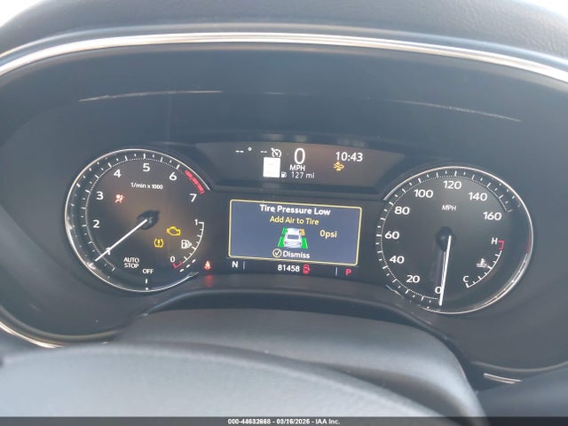 2022 Cadillac Ct5 Premium Luxury მანქანა იყიდება აუქციონზე, vin: 1G6DT5RK3N0108407, აუქციონის ნომერი: 44632668