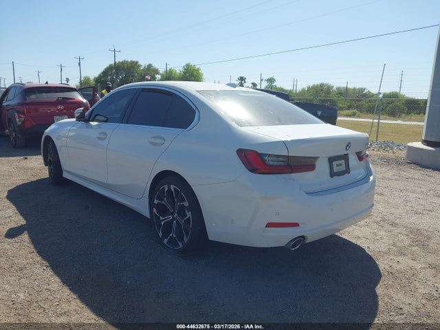 Aukcja sprzedaży 2025 Bmw 330i, vin: 3MW69CW0XS8F82610, numer aukcji: 44632675