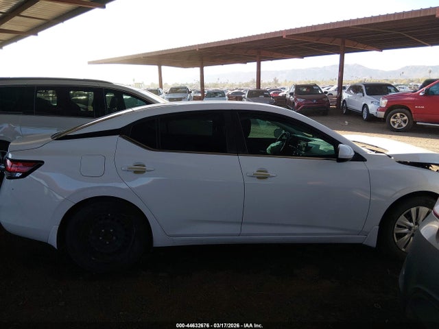 3N1AB8BV3LY261223 Nissan Sentra S Xtronic Cvt