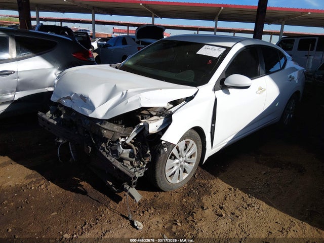 2020 NISSAN SENTRA 3N1AB8BV3LY261223 Photo 1