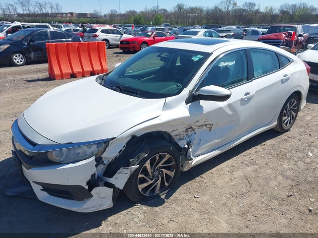 Продаж на аукціоні авто 2016 Honda Civic Ex, vin: 19XFC2F78GE001710, номер лоту: 44632680